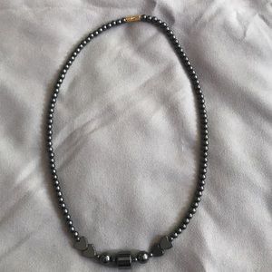 Hematite Natural Stone Necklace